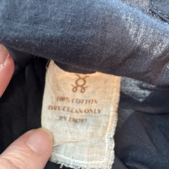 Figue Embroidered Tassel Tunic Top Size XS - Picture 6 of 6